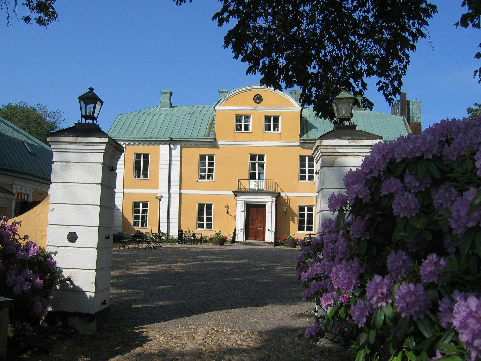Wapnoe Gardshotell Halmstad Luaran gambar