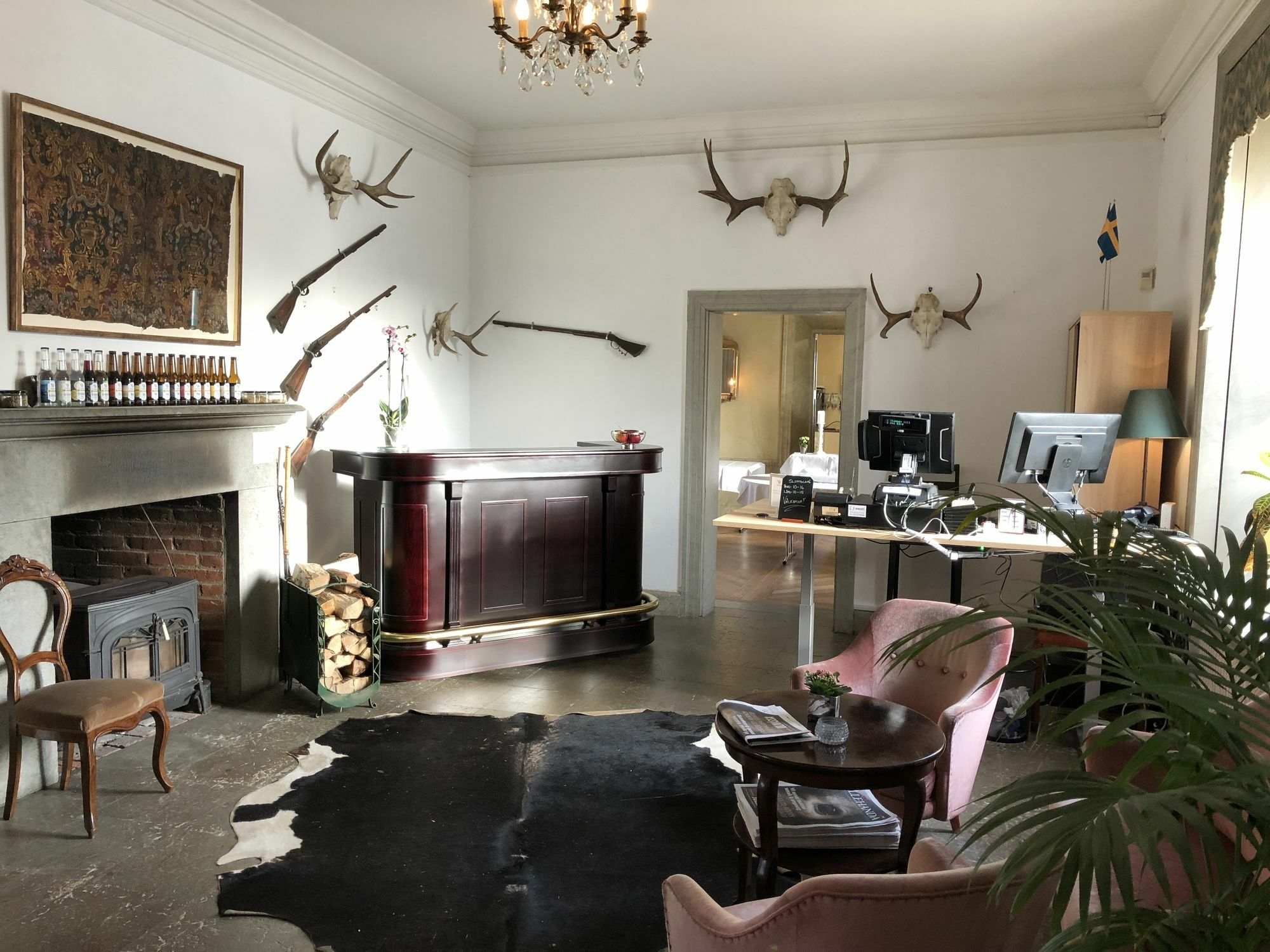 Wapnoe Gardshotell Halmstad Luaran gambar